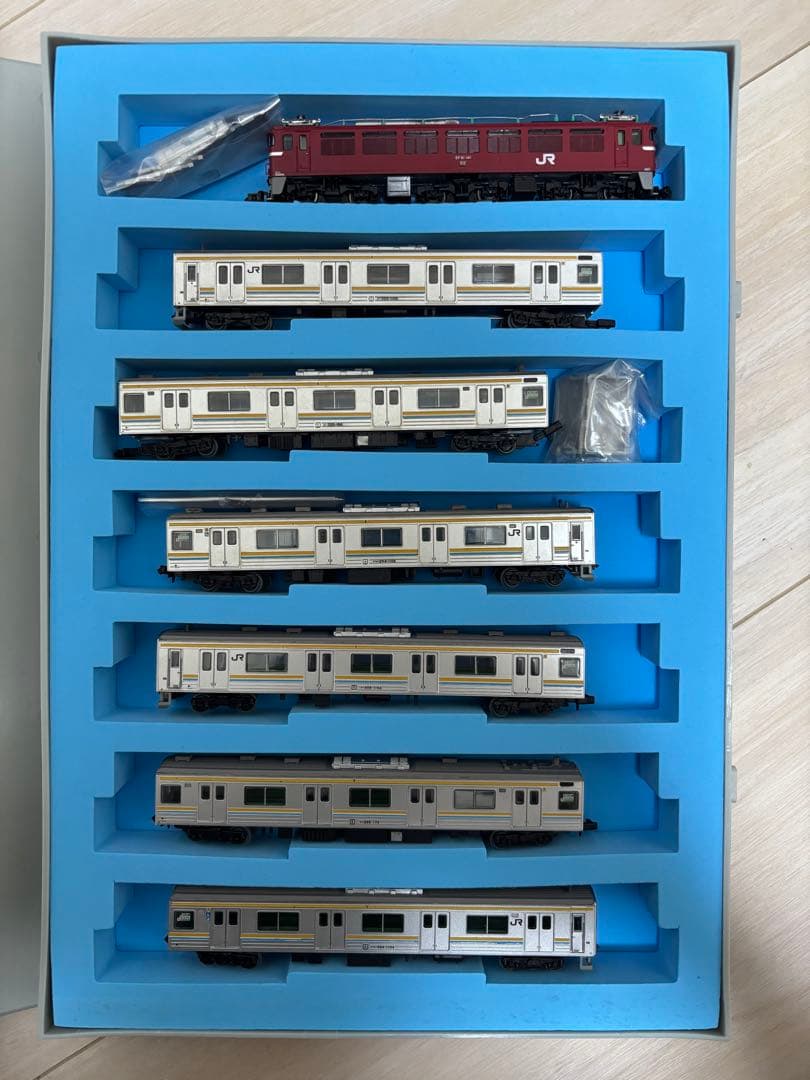 鉄道コレクション 205系1100番台鶴見線(廃車回送仕様)