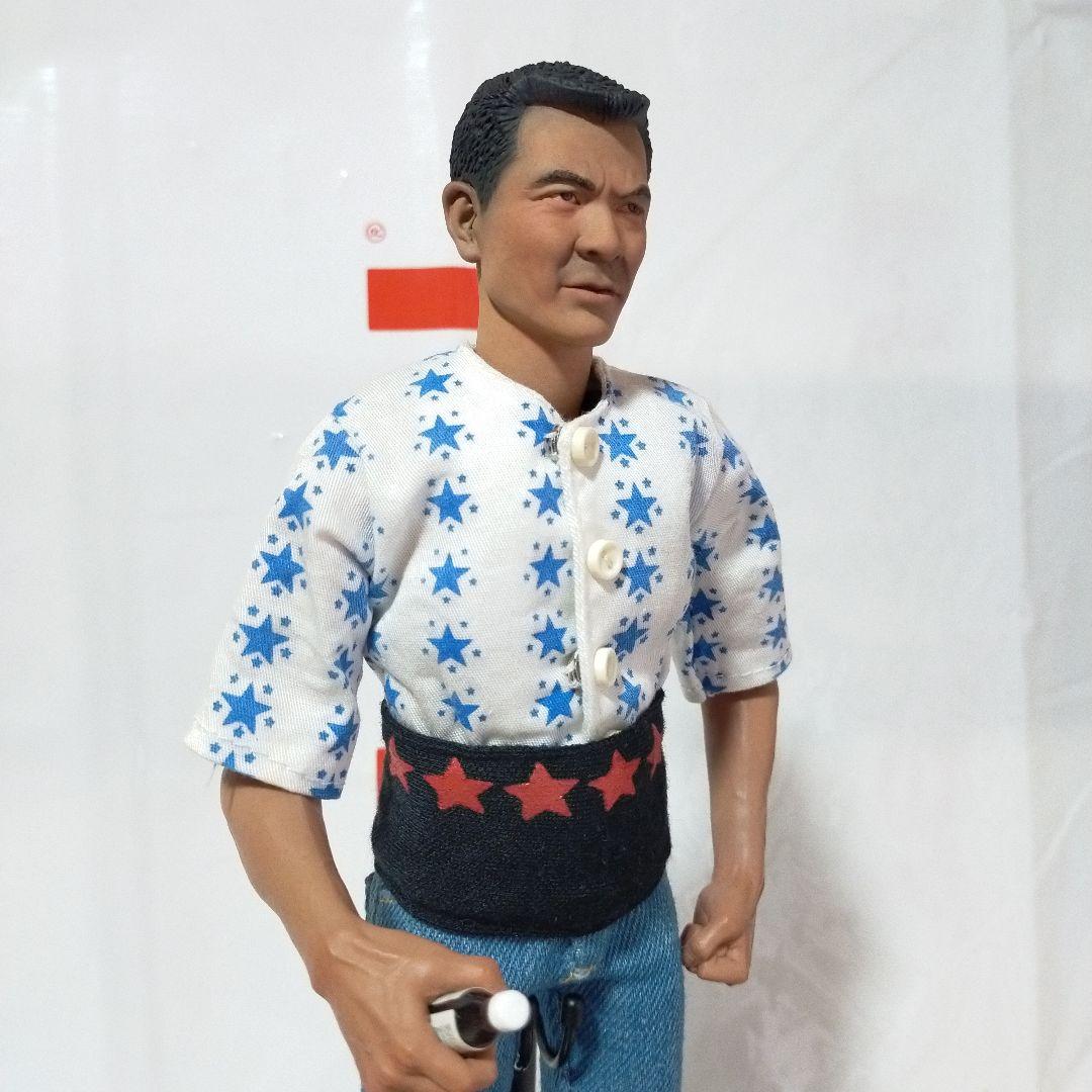 菅原文太 トラック野郎 星桃次郎 1/6フィギュア 台座付属 - メルカリ