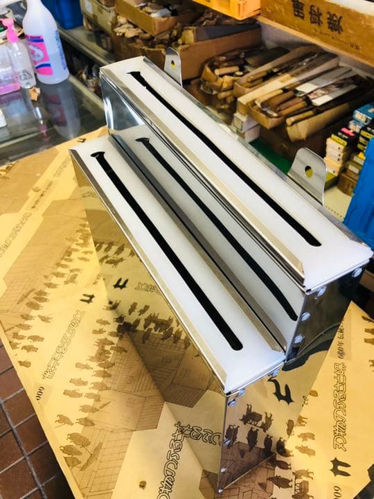 〈新品〉包丁差し　釘打ち用　２段大