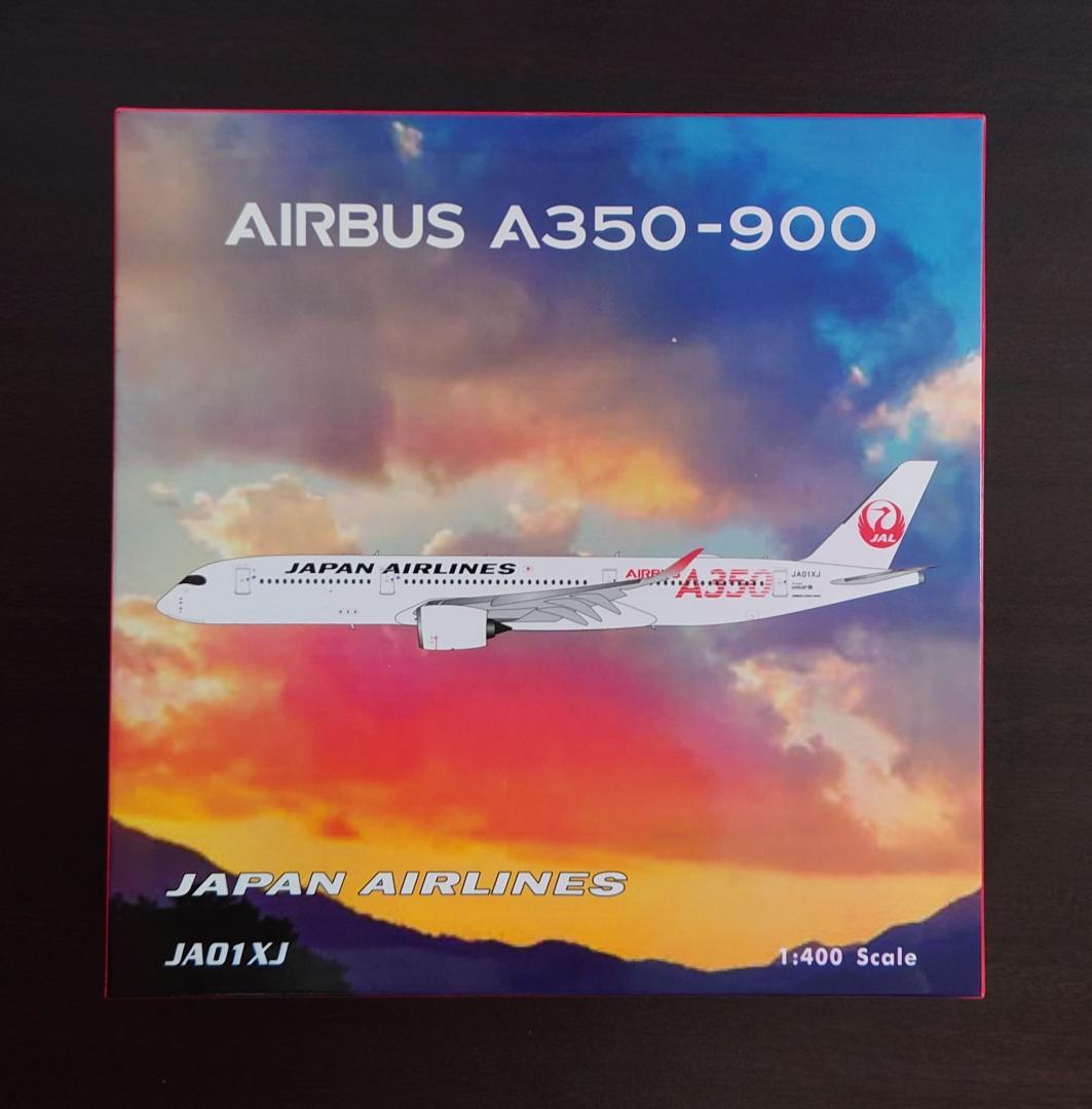 Phoenix A350-900 Red Decal 1/400 ダイキャスト