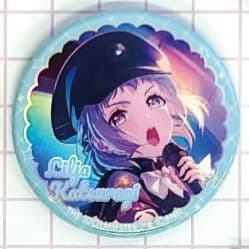 未開封美品】学園アイドルマスター オーロラ缶バッジ 葛城 リーリヤ 7