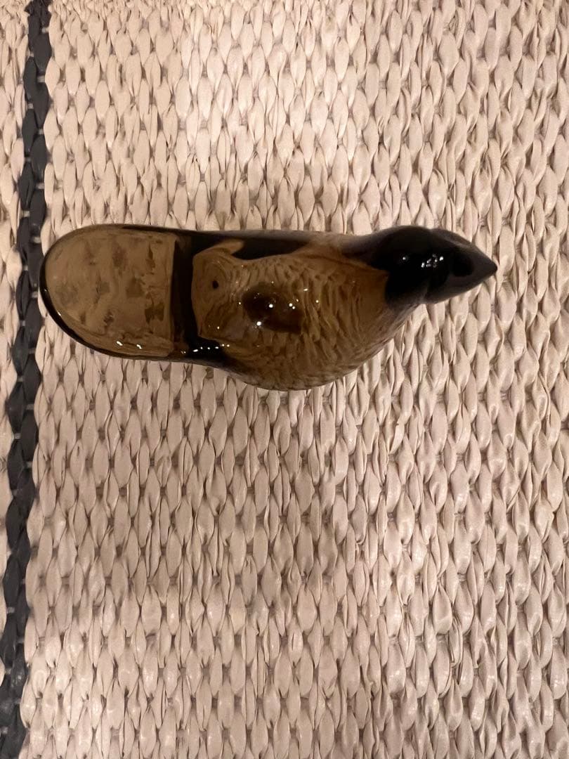 イッタラ　シエッポ　リネン　ブラック　ガラスバード