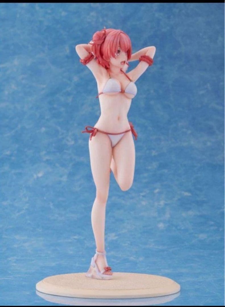 新品未開封　ホビーストック限定特典付き　由比ヶ浜結衣 水着 ver.　白紙付き