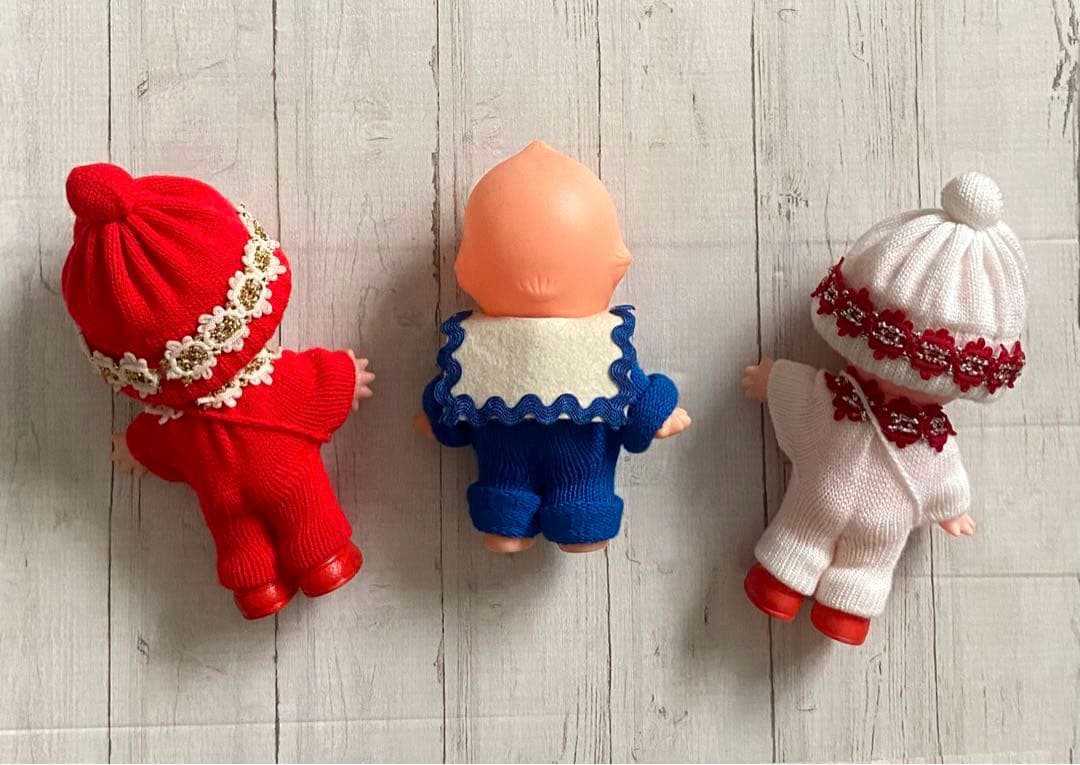専用 キューピー人形 洋服付き キューピー セット レトロ 昭和レトロ