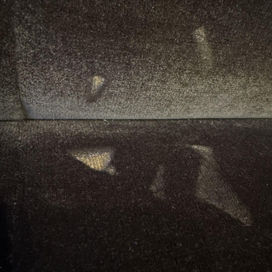 カリモク60 Kチェア 2シーター ブラック モケット 限定モデル