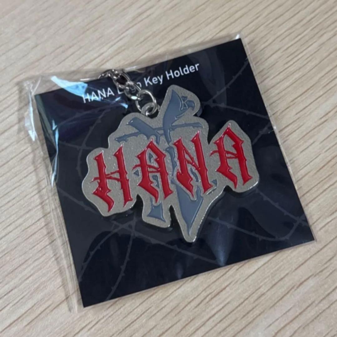 HANA ロゴキーホルダー - メルカリ