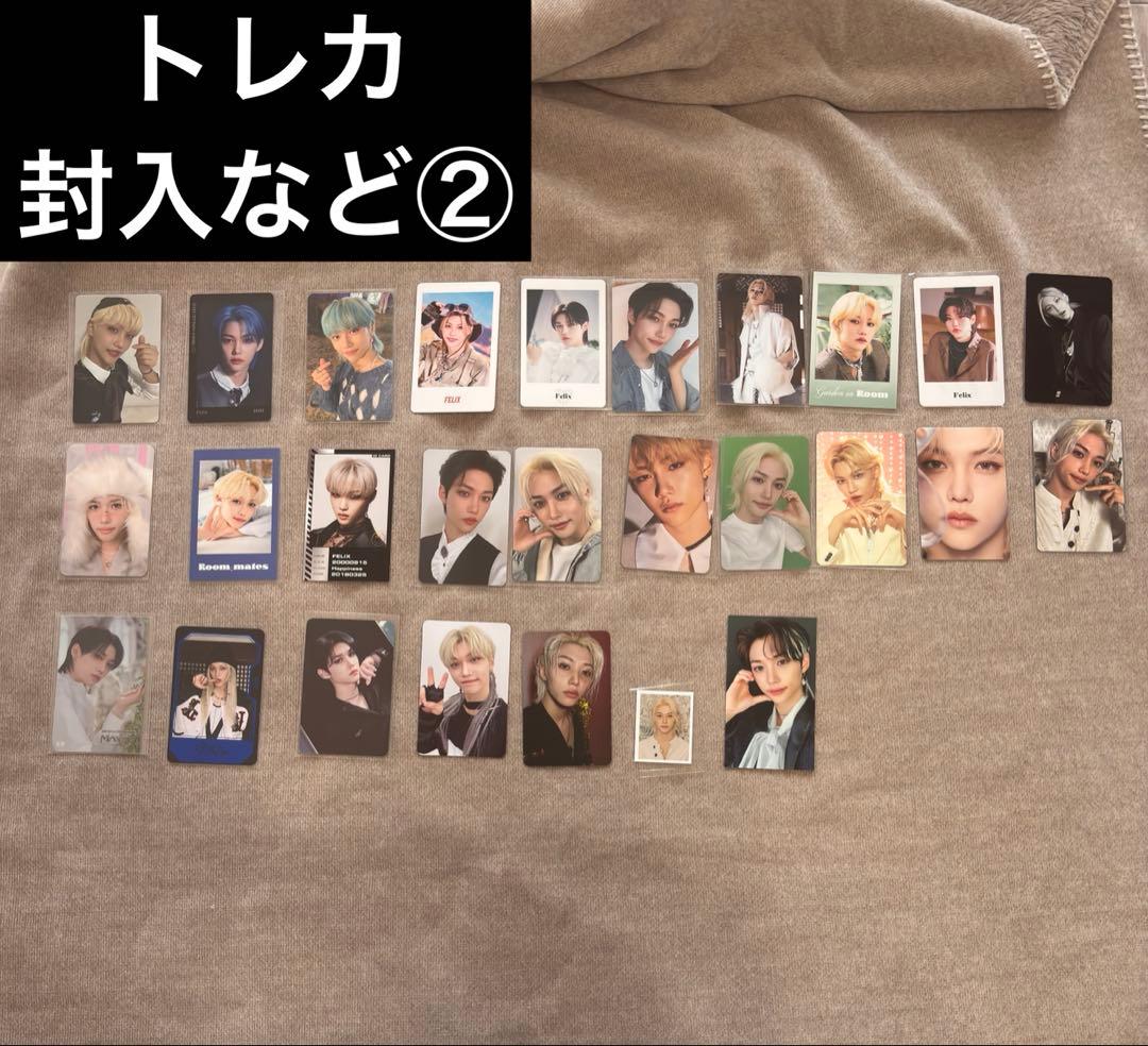 スキズ フィリックス ピリ トレカ グッズ うちわ アクスタ まとめ売り