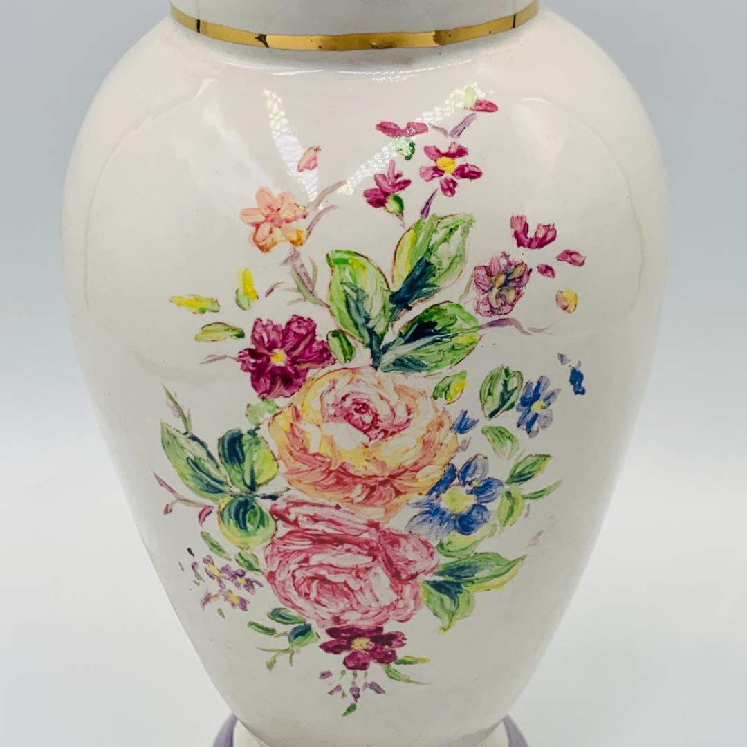 西洋 アンティーク 蓋付花器 インテリア 置物 花瓶 壺 - メルカリ