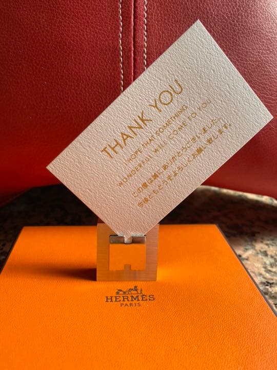 エルメス　フォト　メモ　スタンド