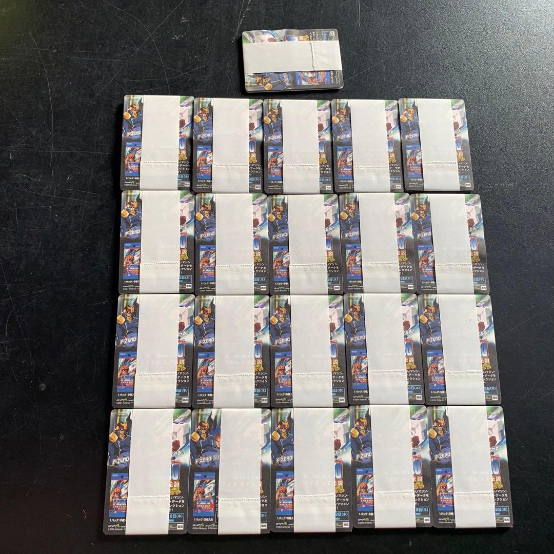 15 F-ZERO ファルコン伝説 カードダス 新品未使用 21セット
