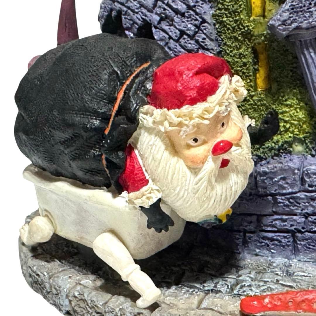 ナイトメア・ビフォア・クリスマス オルゴール付 スノードーム