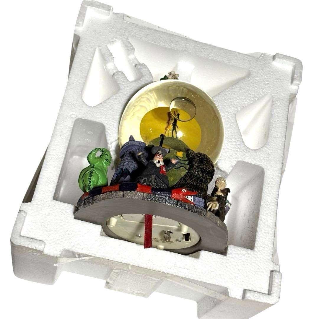ナイトメア・ビフォア・クリスマス オルゴール付 スノードーム