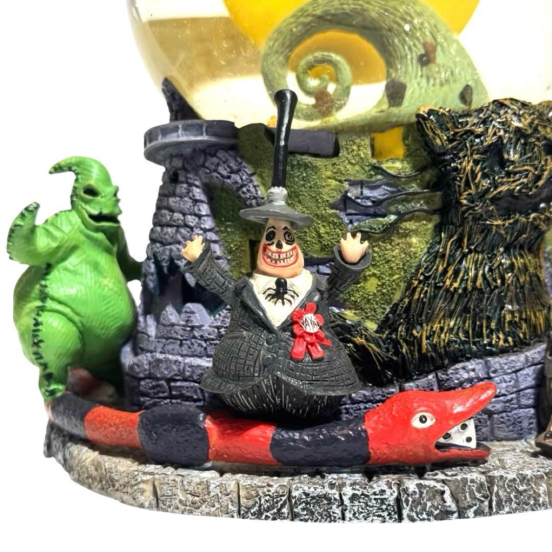 ナイトメア・ビフォア・クリスマス オルゴール付 スノードーム