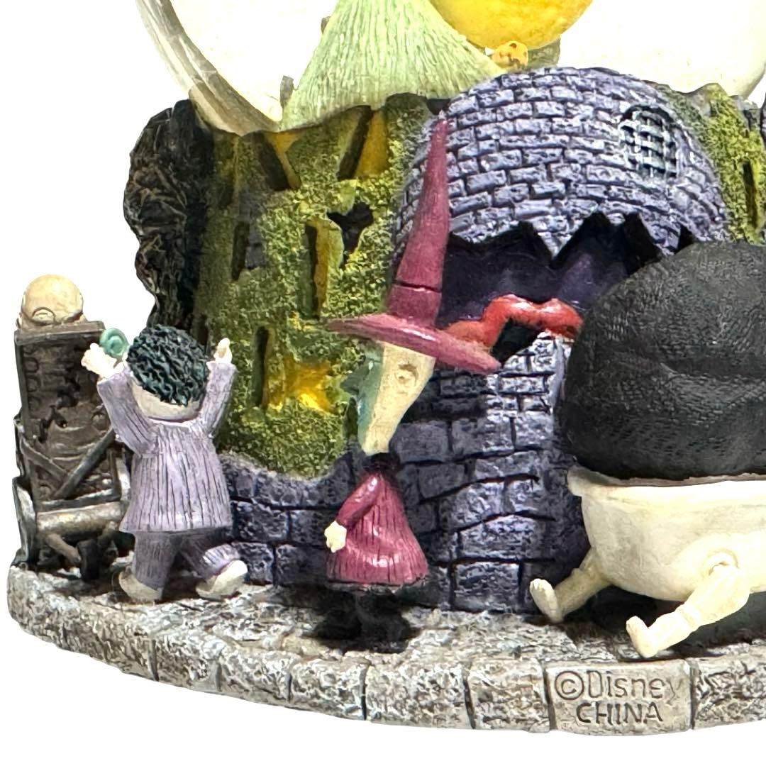 ナイトメア・ビフォア・クリスマス オルゴール付 スノードーム