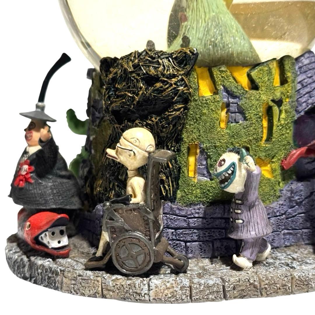 ナイトメア・ビフォア・クリスマス オルゴール付 スノードーム