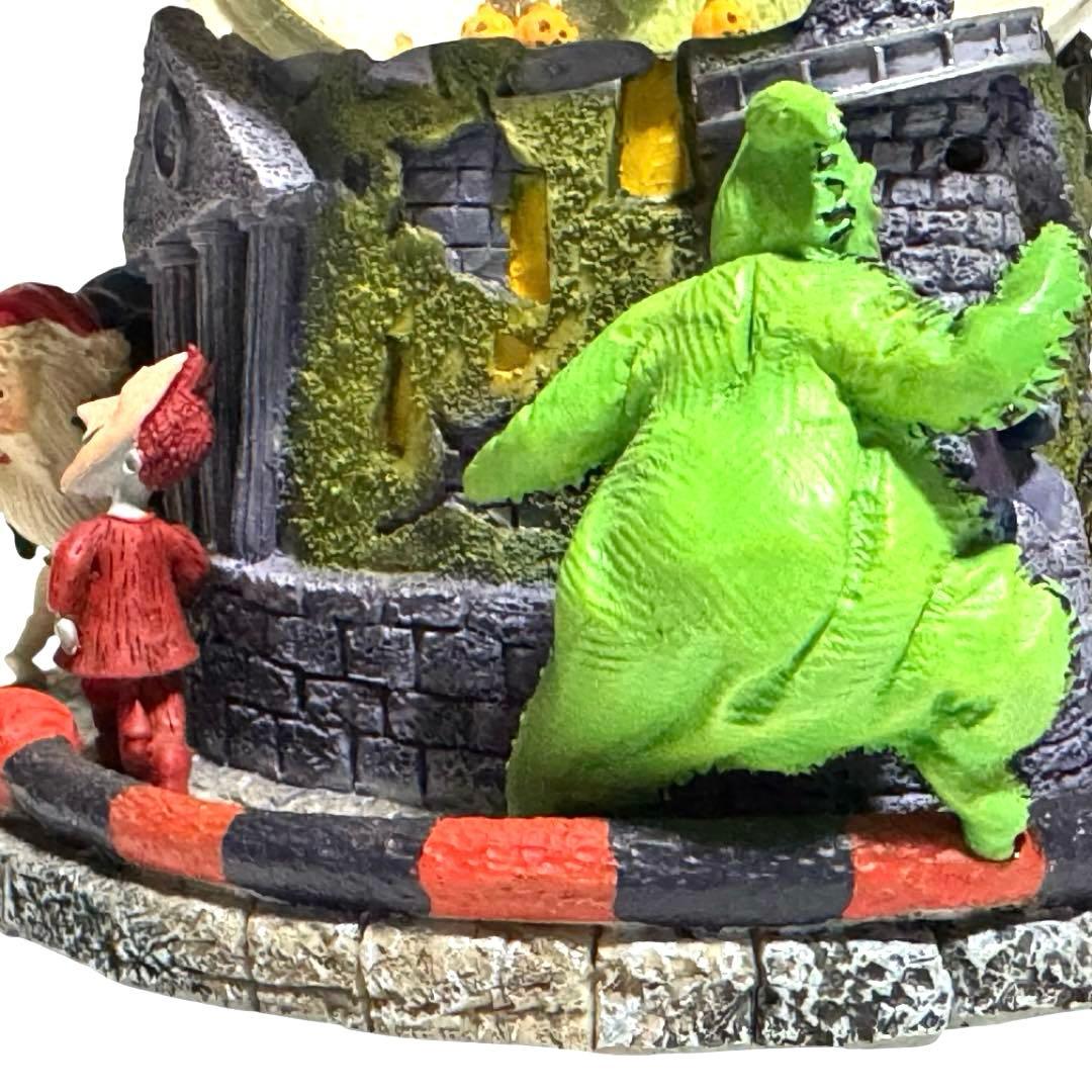 ナイトメア・ビフォア・クリスマス オルゴール付 スノードーム