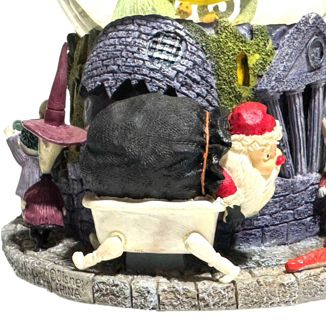 ナイトメア・ビフォア・クリスマス オルゴール付 スノードーム