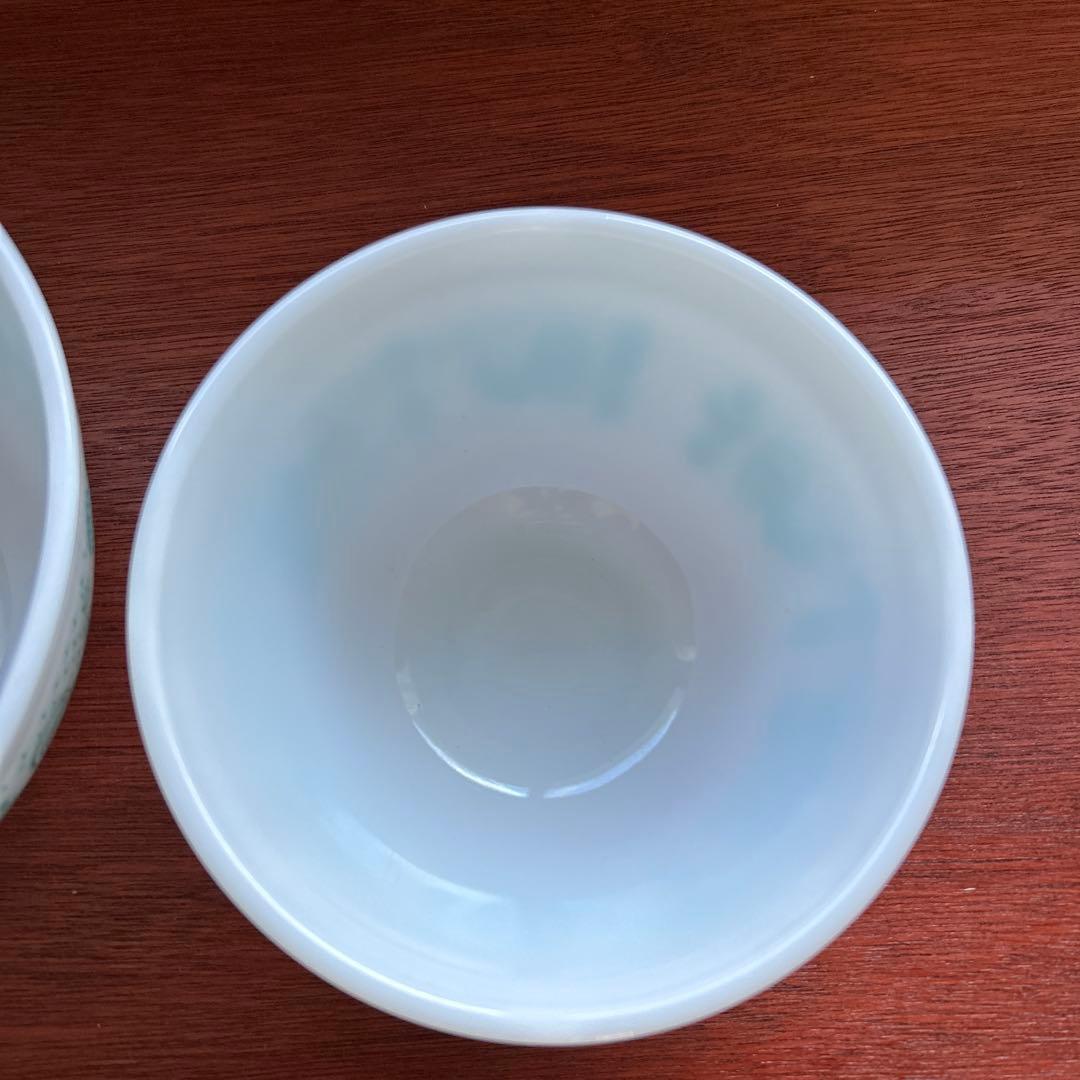 オールド　パイレックス　バタープリント　ミキシング　ボウル　セット　ヴィンテージ