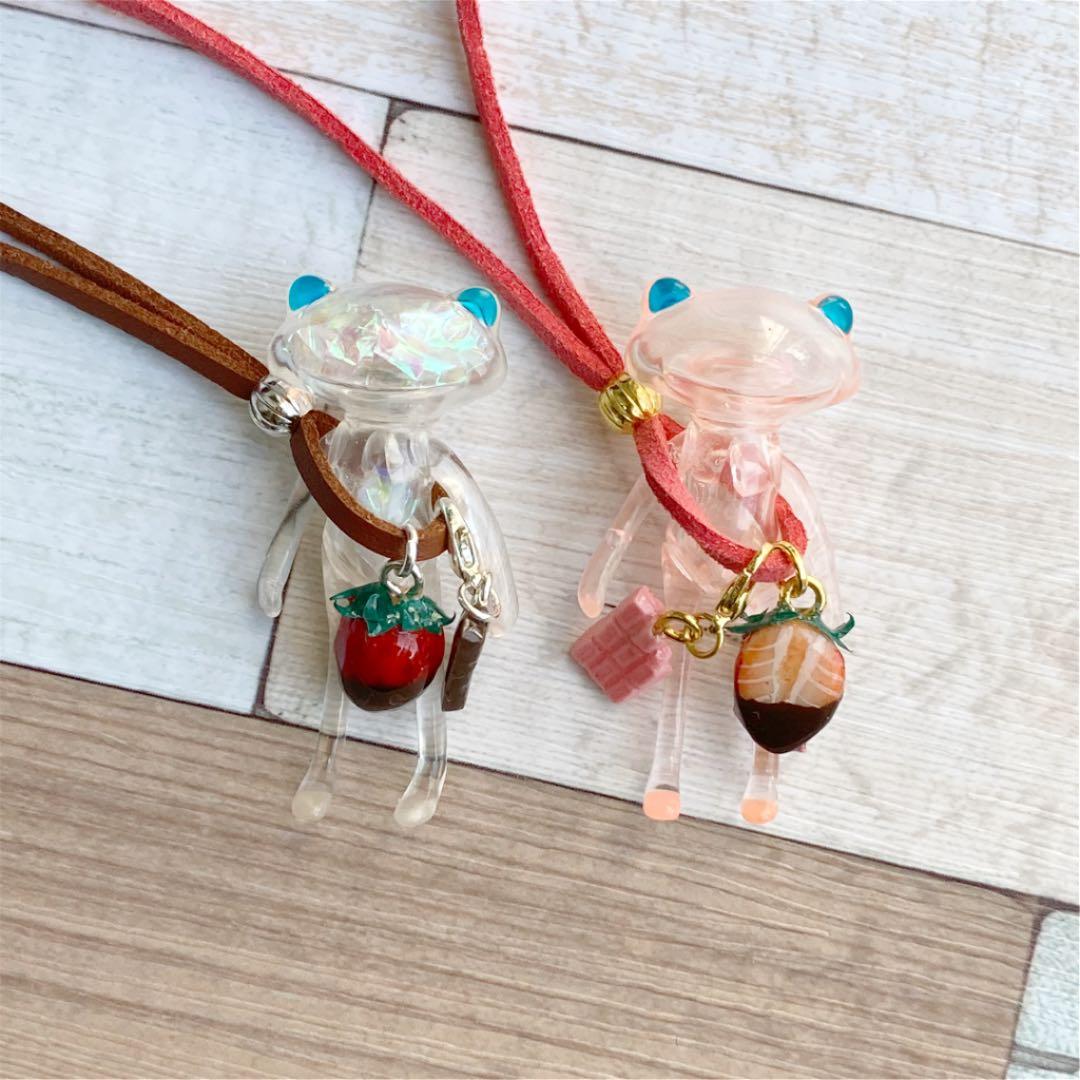 小さなチョコがけ苺ショルダー等 メルカリショップス - メルカリ