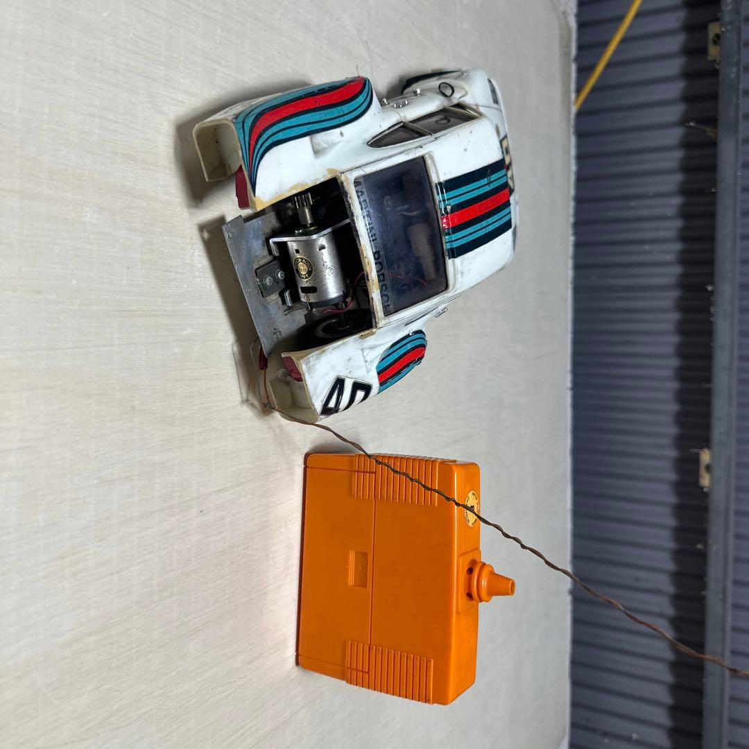 昭和レトロ サンワ チャンピオンシリーズ ラジコンカー ポルシェ 935