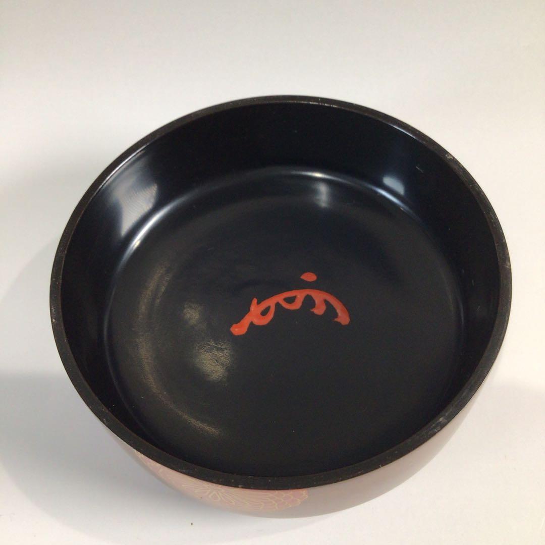 P390 棗 『二代 佐野長寛作』『即中斎 書付』『溜塗』『中棗』 共