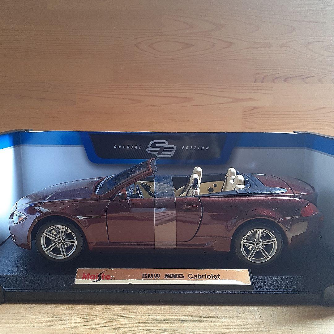 マイスト1/18◇BMW M6 カブリオレ ◇ BMW M6 Cabriolet - メルカリ