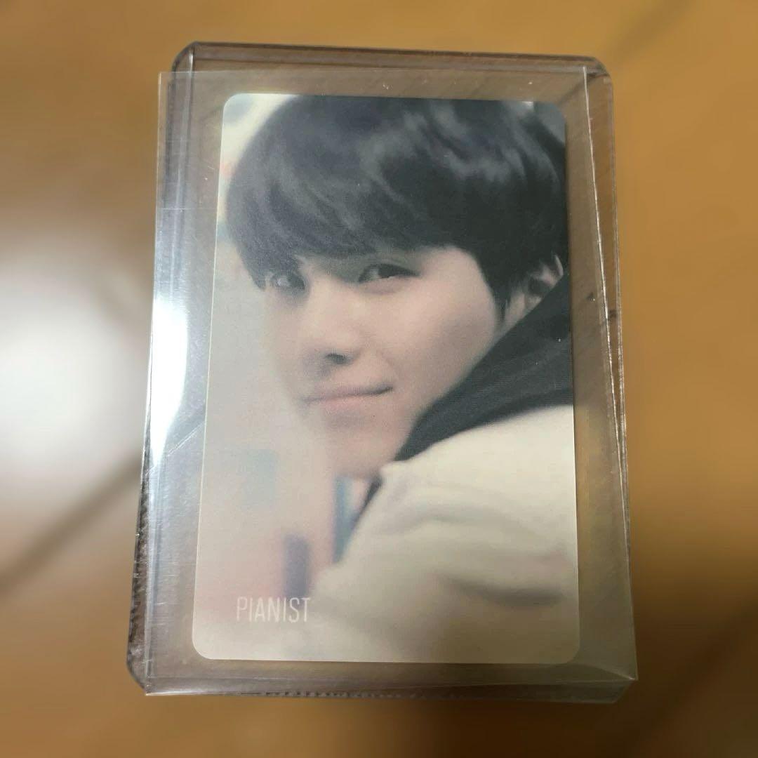 BTS World Limited Edition 限定　両面トレカ　ユンギ