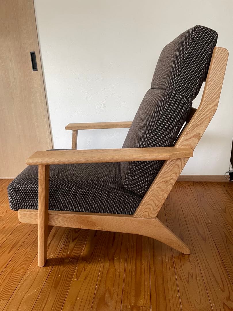 ナガノインテリア ハイバックソファ1P