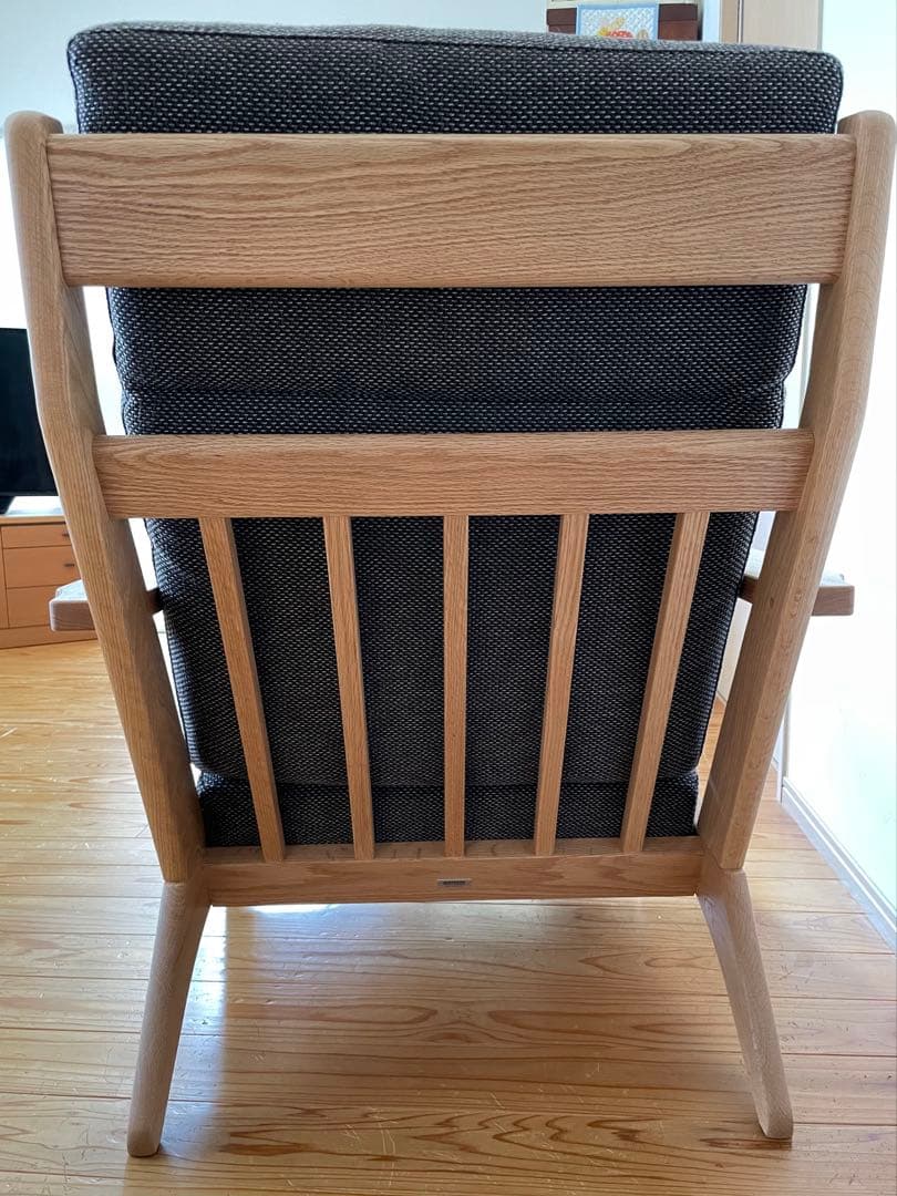 ナガノインテリア ハイバックソファ1P