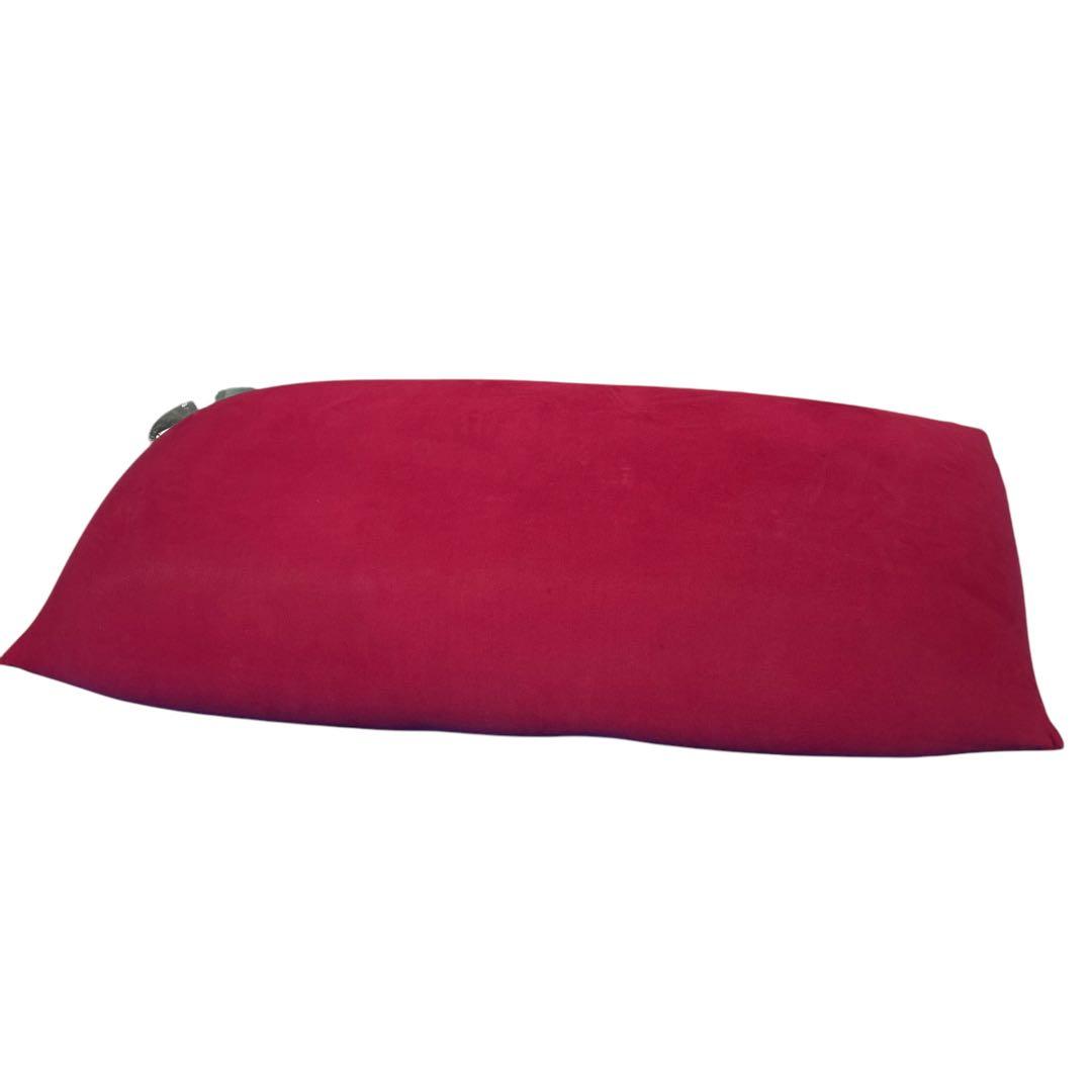 【美品】ヨギボー yogibo　ワインレッド ビーズクッション ヨギボーマックス