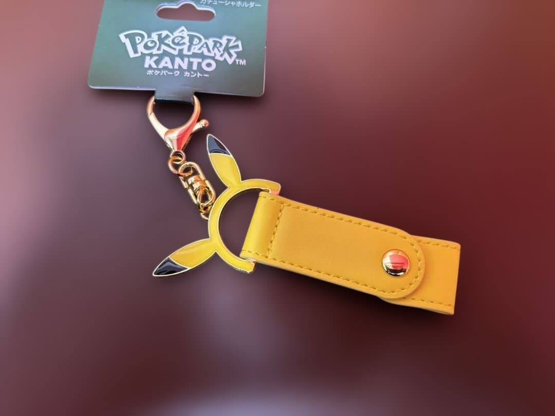 ポケパークカントー カチューシャキーホルダー カチューシャホルダー