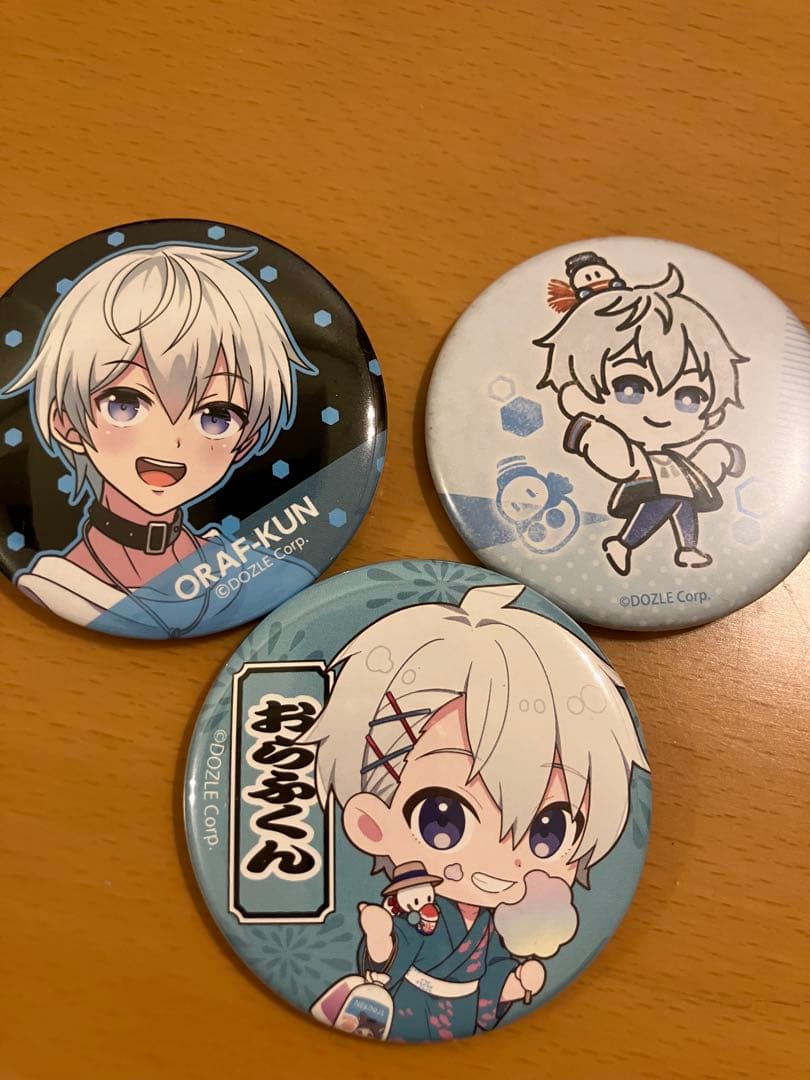 ドズル社 おらふくん 缶バッジ - メルカリ