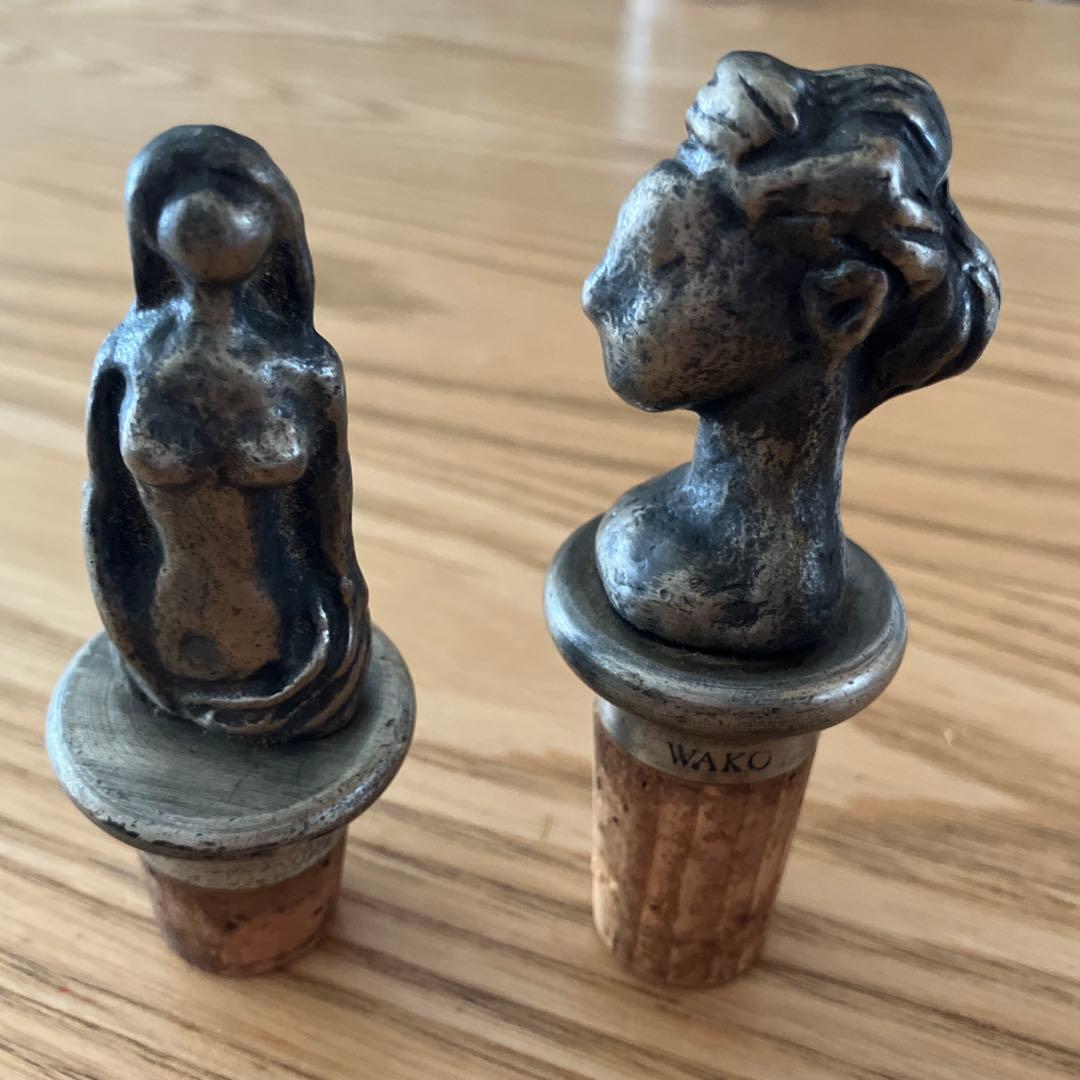 木内克　栓飾り　ワインコルク　銀座和光　　WAKO ヴィンテージ