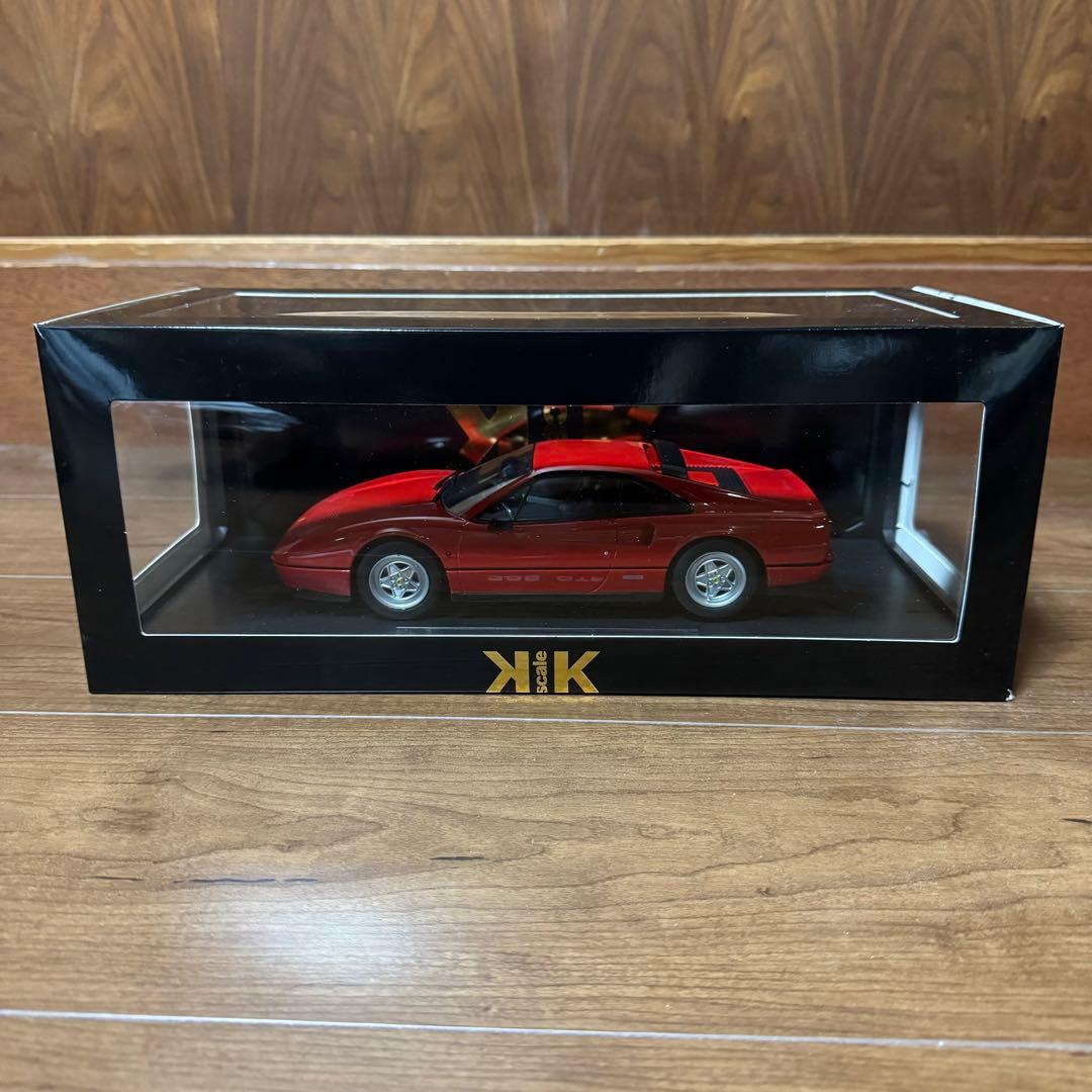 絶版未展示品 KKスケール 1/18 フェラーリ 328 GTB 1985 - メルカリ
