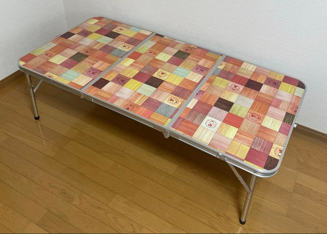 コールマン　Coleman ナチュラルモザイクリビングテーブル 140 プラス