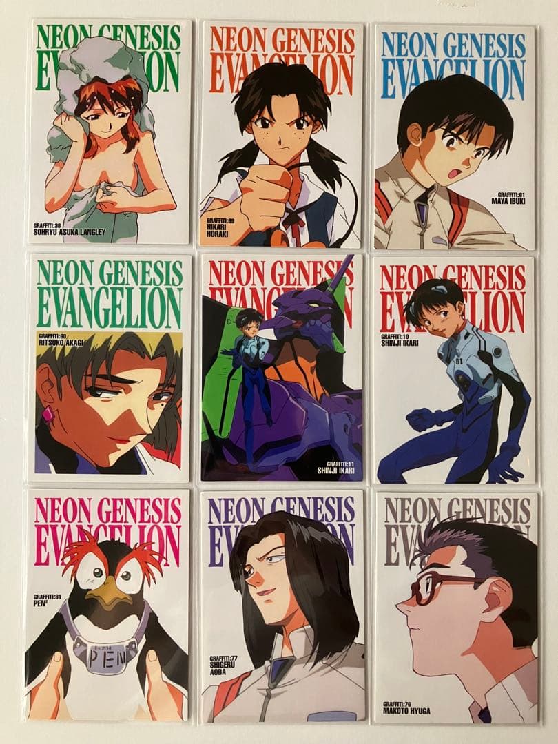 初版】エヴァンゲリオン カードダスマスターズ 弐集 31枚セット - メルカリ