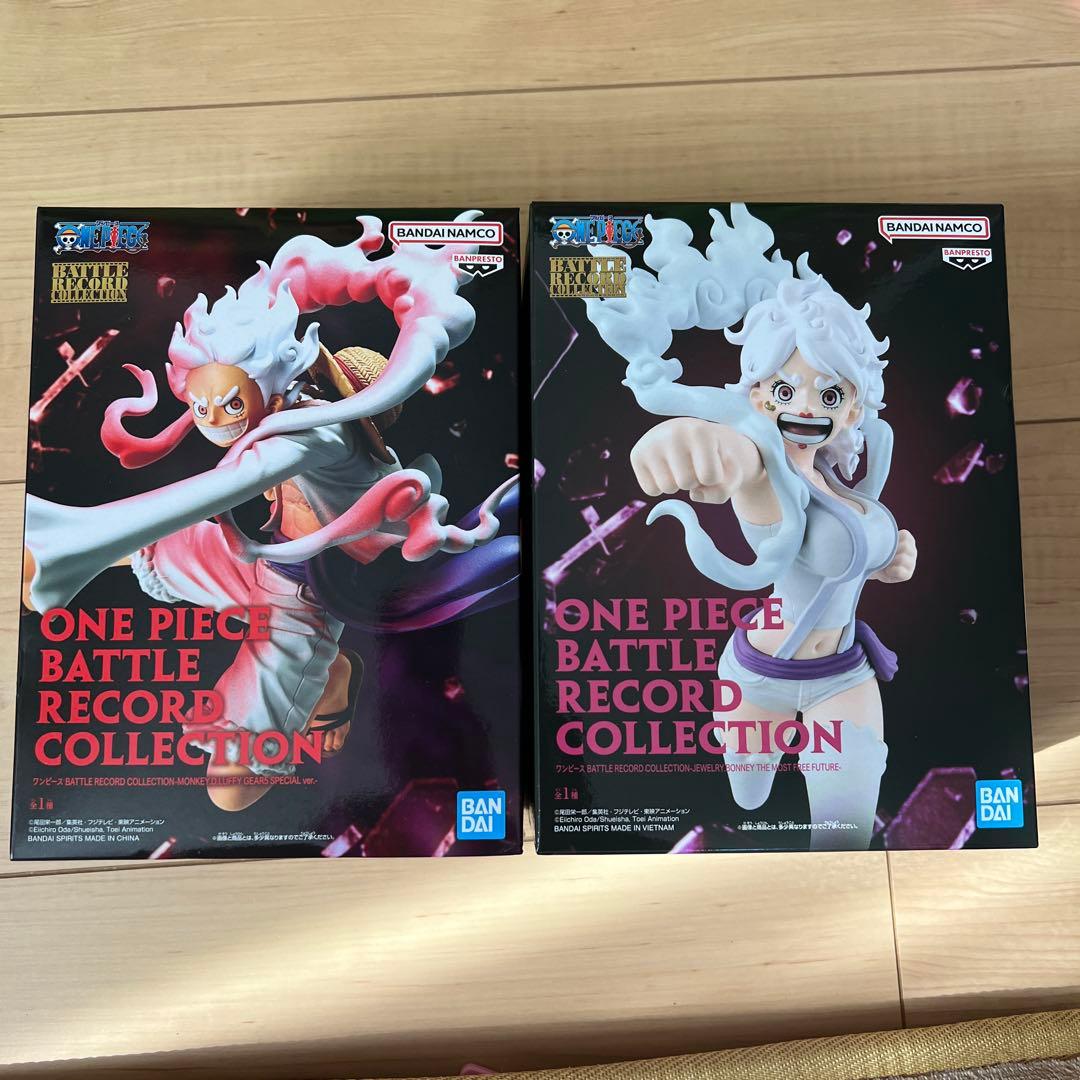 ワンピース バトルレコードコレクション ボニー ルフィ GEAR5 - メルカリ