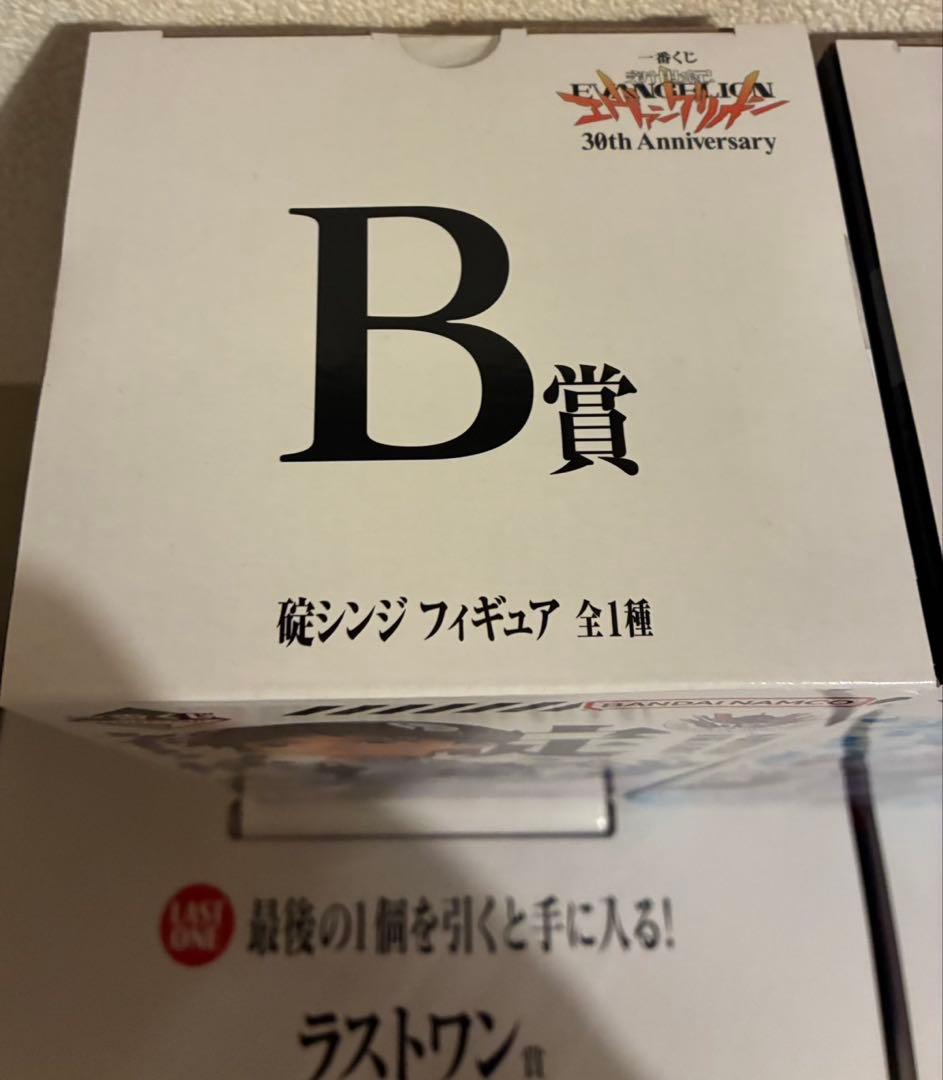 エヴァンゲリオン一番くじフィギア5種コンプセット