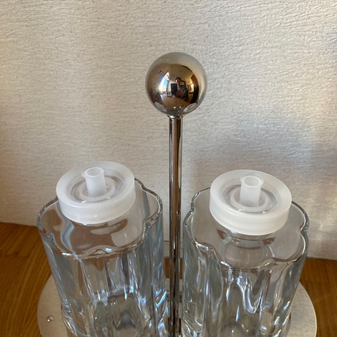 ALESSI オイル・ビネガーボトルセット　MG04/AO