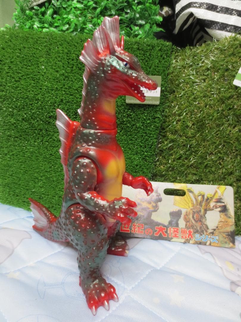 【激レア】マーミット 世紀の大怪獣シリーズ チタノザウルス 赤成型 1期