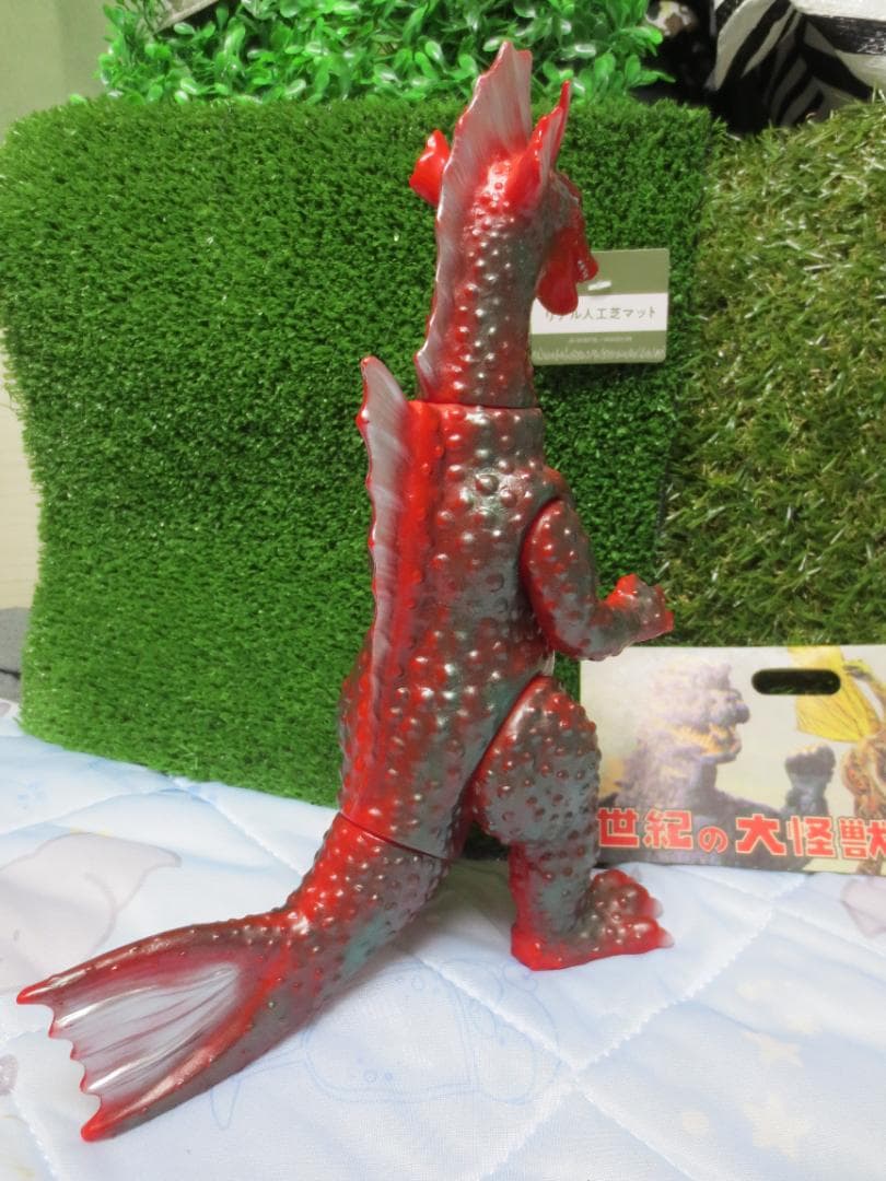 【激レア】マーミット 世紀の大怪獣シリーズ チタノザウルス 赤成型 1期