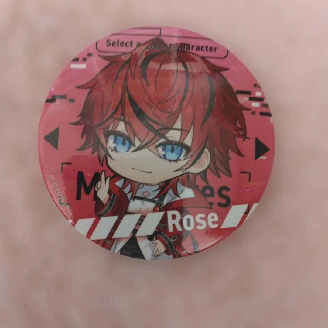 Meteorites めておら ロゼ 武道館 ミニキャラ デフォ 缶バッジ - メルカリ