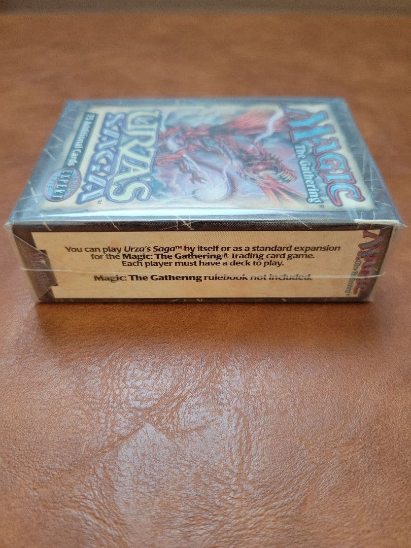 MTG】URZA'S SAGA トーナメントパック英語版 未開封 - メルカリ