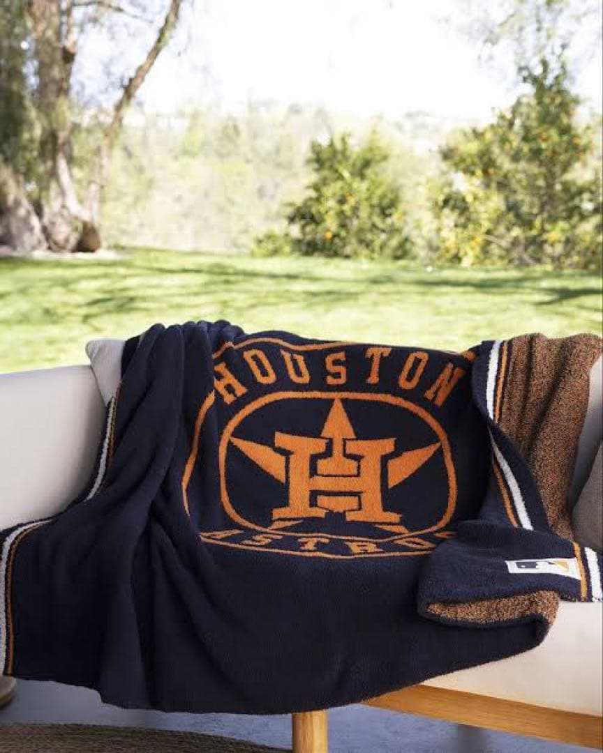 ベアフットドリームス　ブランケット　MLB BAREFOOT DREAMS 毛布