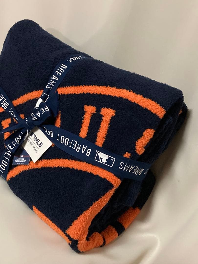 ベアフットドリームス　ブランケット　MLB BAREFOOT DREAMS 毛布