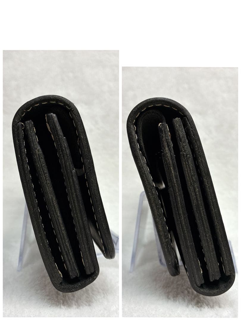 ⭐️未使用級⭐️ ポルコロッソPORCO ROSSO 長財布 ブラック　オールレザー