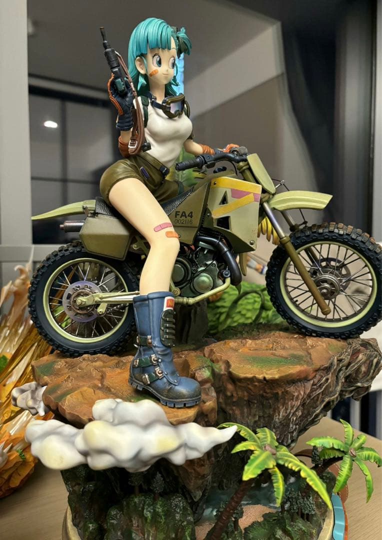 ドラゴンボール ブルマ JiMei ジメイ フィギュア ガレージキット