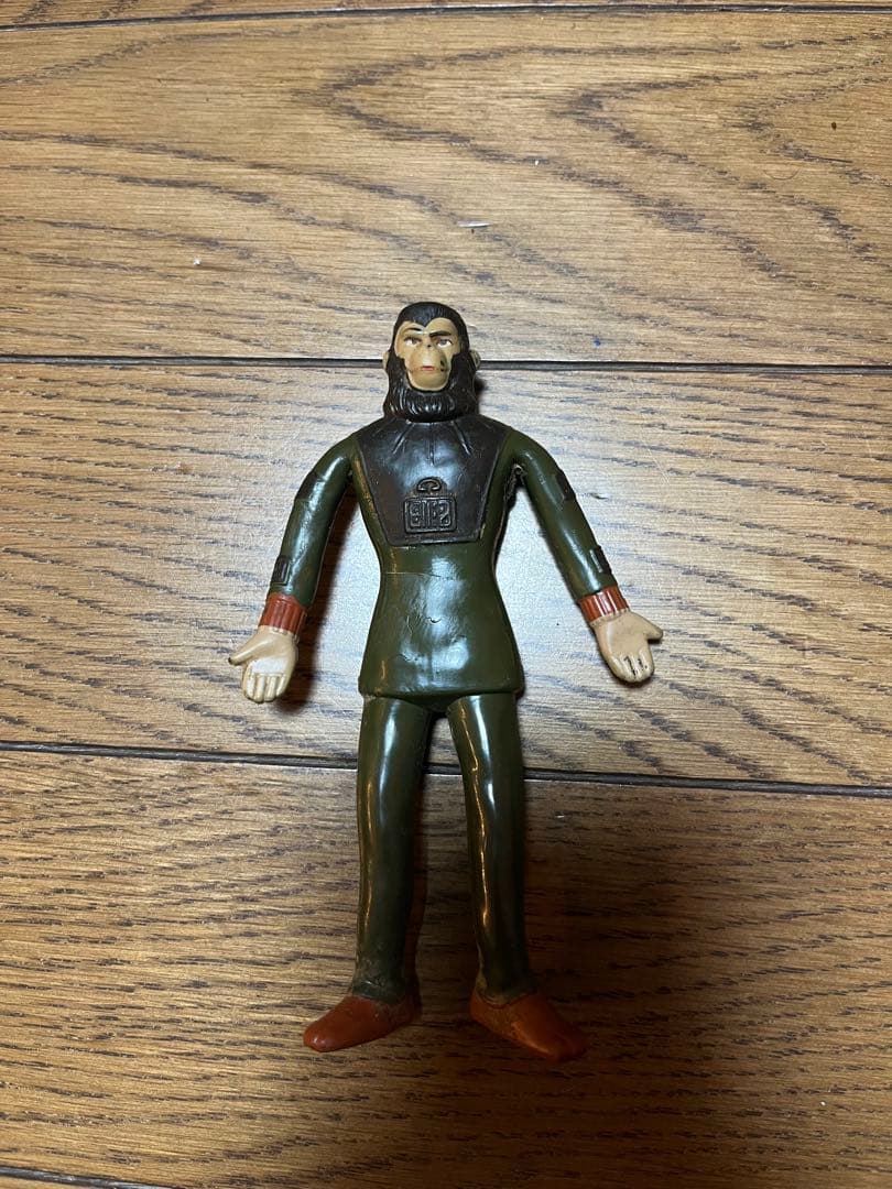 MEGO社 猿の惑星フレキシブルトイ バウンティハンター裏原HUMANMADE