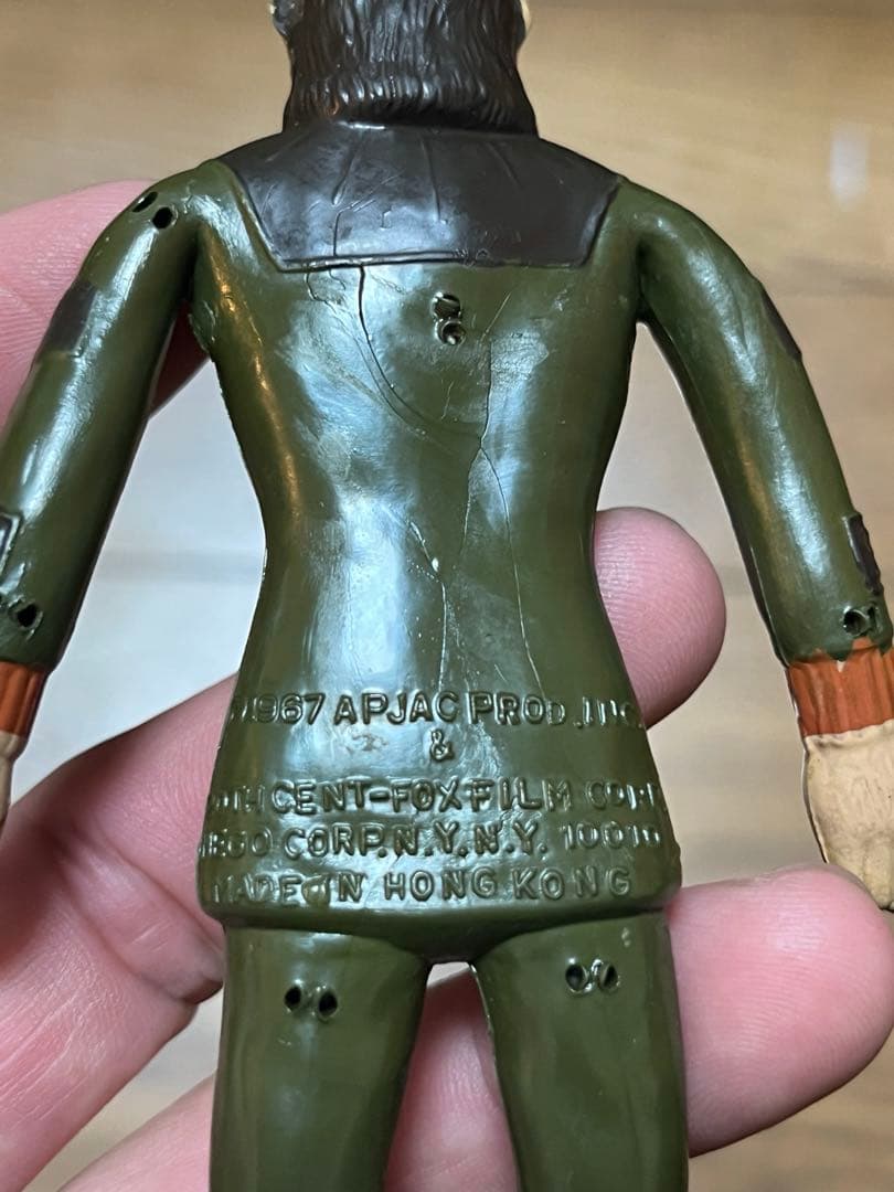 MEGO社 猿の惑星フレキシブルトイ バウンティハンター裏原HUMANMADE