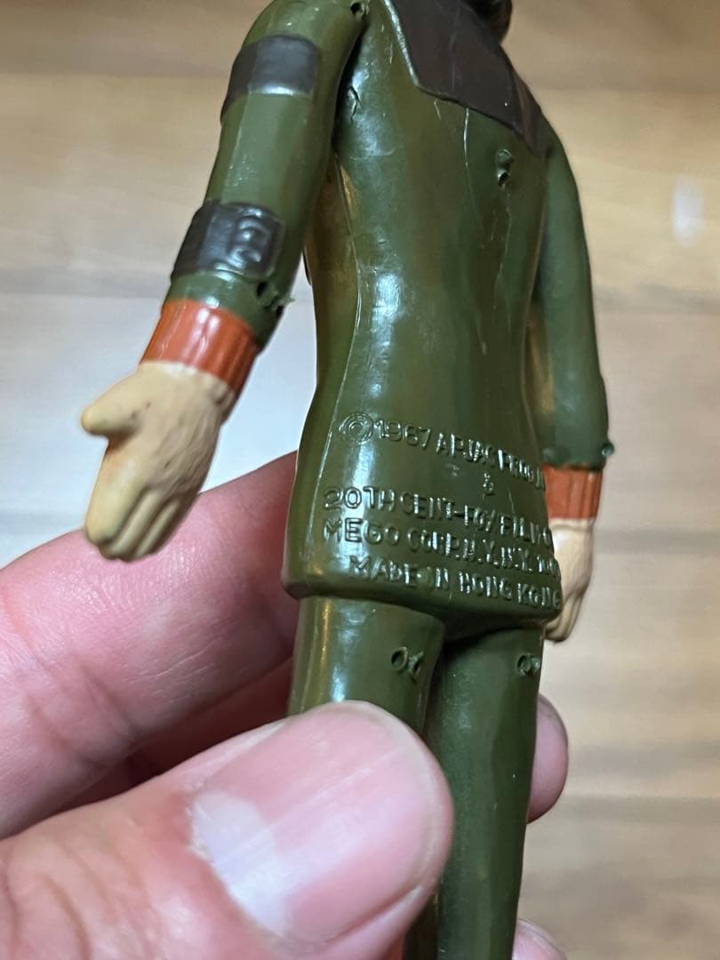 MEGO社 猿の惑星フレキシブルトイ バウンティハンター裏原HUMANMADE